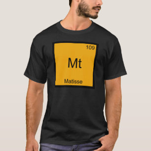Camiseta Mt - T engraçado do símbolo do elemento da quím