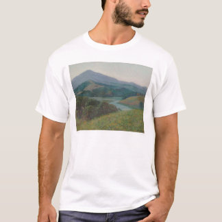Camiseta Mt. Tamalpais da angra de Corte Madera (1153)