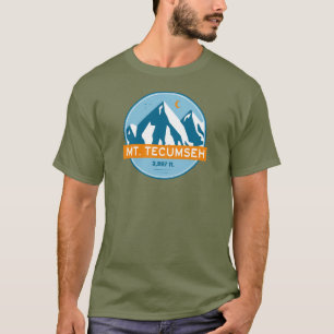 Camiseta Mt. Tecumseh New Hampshire Estrelas Lua