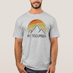 Camiseta Mt. Tecumseh New Hampshire Retro