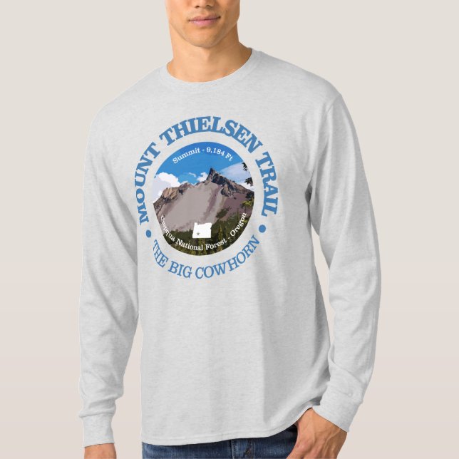 Camiseta Mt Thielsen Trail (Frente)