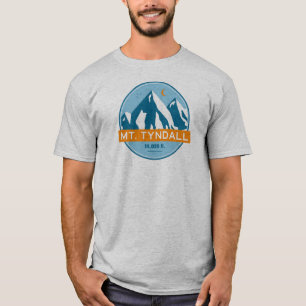 Camiseta Mt. Tyndall California Stars Moon