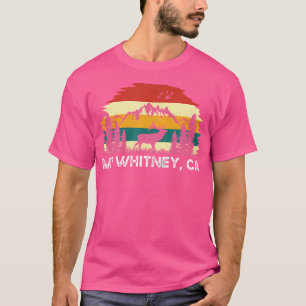 Camiseta Mt Whitney Ca Mountain Hiking Nature fora de Campi