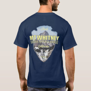 Camiseta Mt Whitney (seta)
