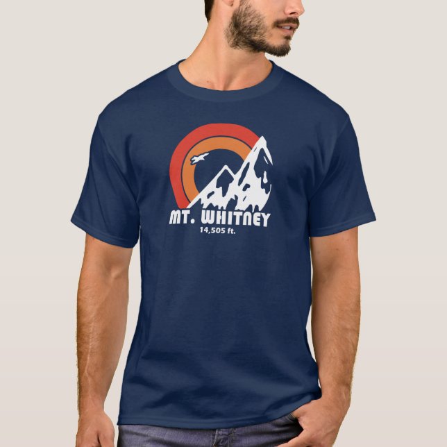 Camiseta Mt. Whitney Sun Eagle (Frente)