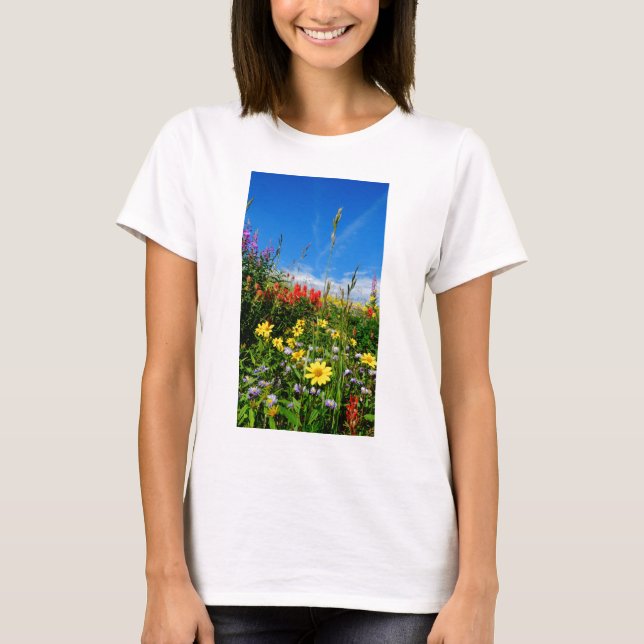 Camiseta Mt. Wildflower (Frente)