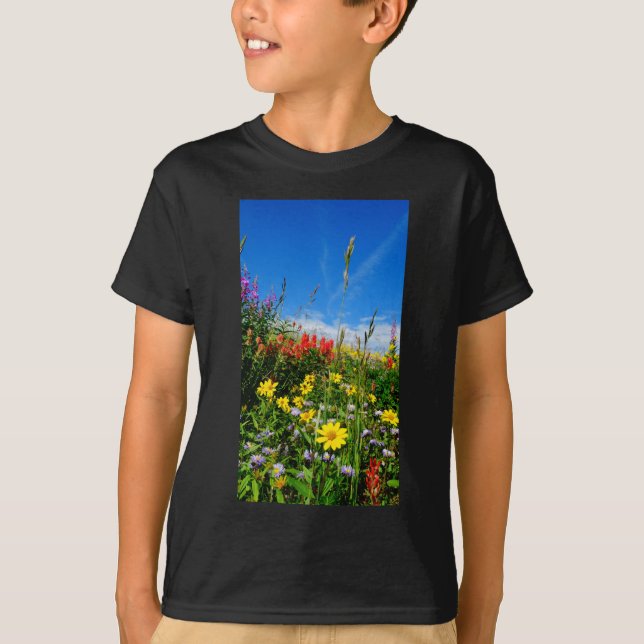 Camiseta Mt. Wildflower (Frente)