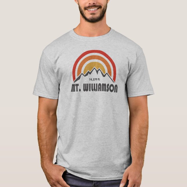 Camiseta Mt. Williamson California (Frente)