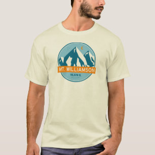 Camiseta Mt. Williamson California Stars Moon
