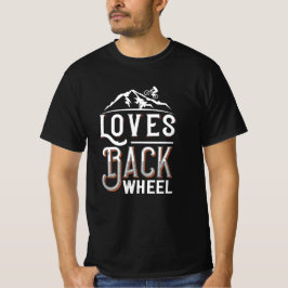 Camiseta MTB - ama a roda traseira