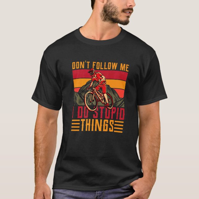 Camiseta Mtb Bike Mountainbike 5 descida (Frente)