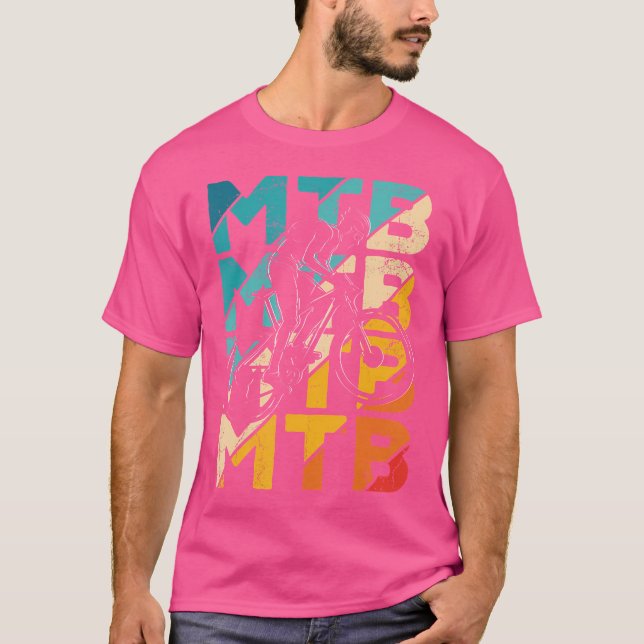 Camiseta Mtb Bmx (Frente)