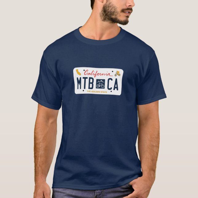 Camiseta MTB Califórnia (Frente)