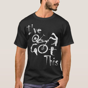 Camiseta MTB Crash Eu tenho este presente de queda de Desci