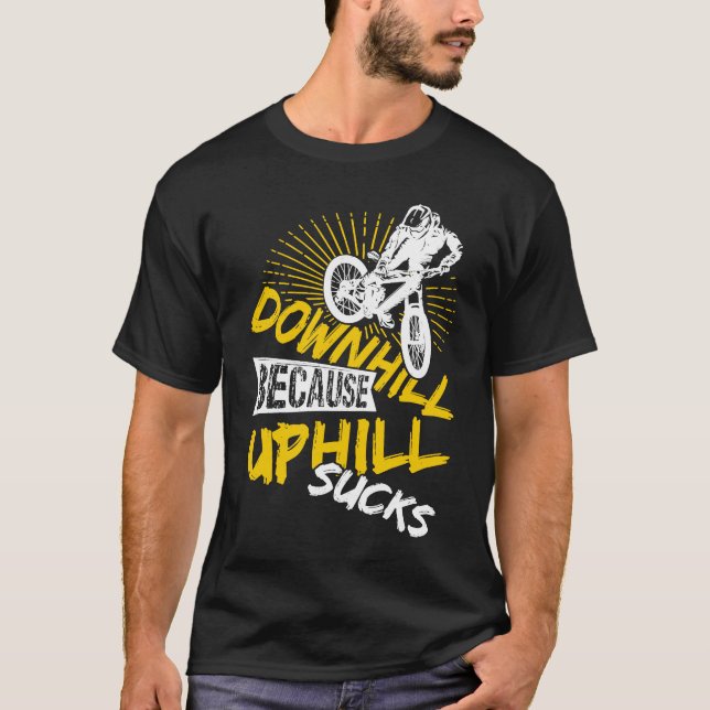 Camiseta MTB de bicicleta de bicicleta de bicicleta retrógr (Frente)