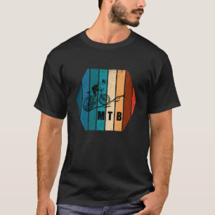 Camiseta MTB de bicicleta de montanha