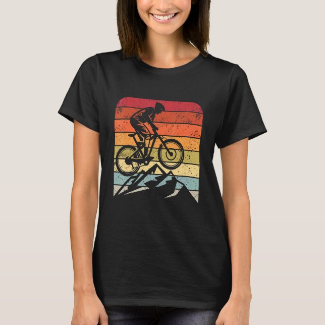 Camiseta Mtb Descida Mountain Bike (Frente)