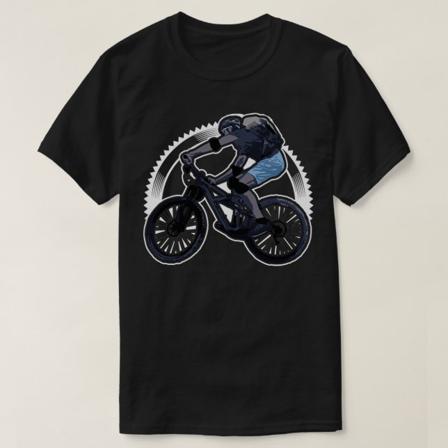 Camiseta MTB Descida Mountain Bike (Frente do Design)