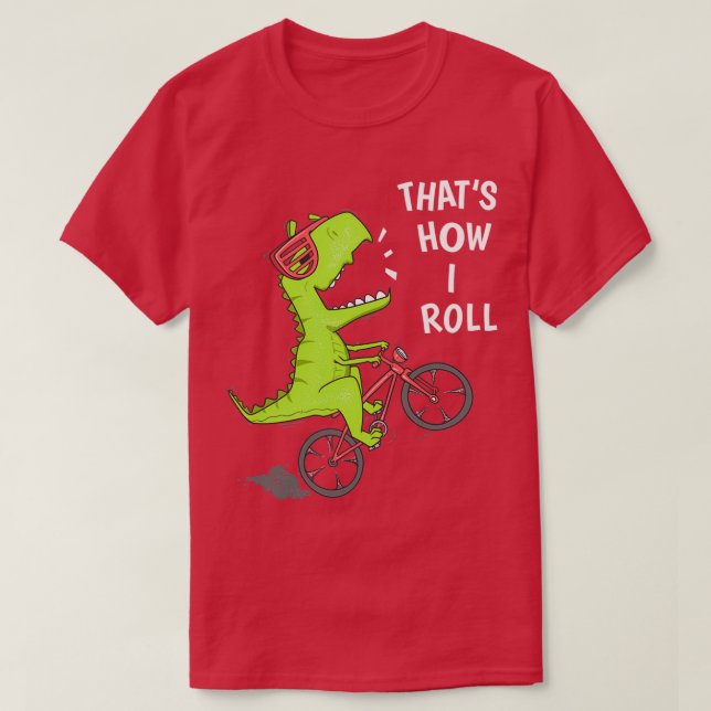 Camiseta MTB Engraçado (Frente do Design)