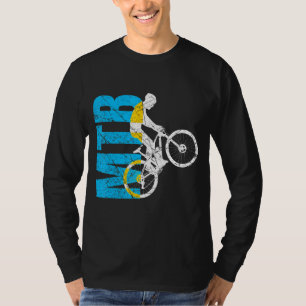 Camiseta Mtb Lettering Mountain Bike Park Ciclo