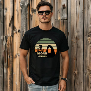 Camiseta Mtb Moab - Ciclismo de Montanha em Utah