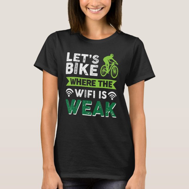 Camiseta Mtb Mountain Bike Cycling Bmx Wifi (Frente)