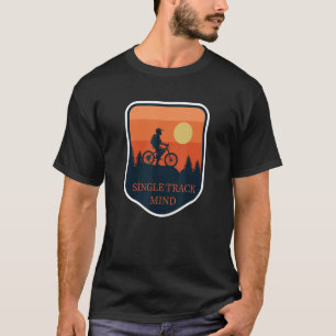 Camiseta Mtb Solteiro Track Trilha Cheio Suspensão Enduro M