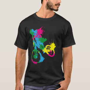 Camiseta MTB vintage bike descida mountain biker