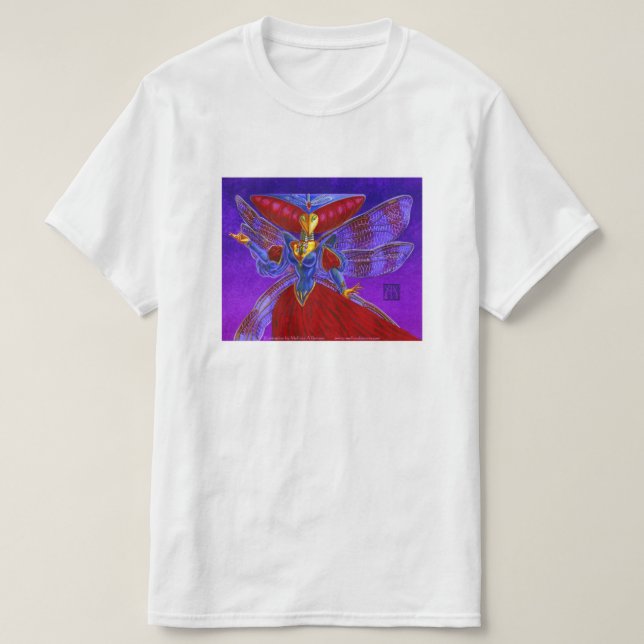 Camiseta MtG Xira Arien Tee (Frente do Design)