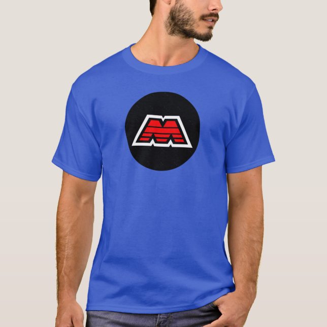 Camiseta MTron retrô (Frente)