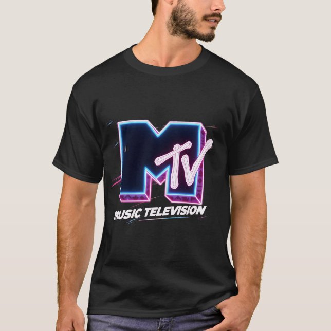 Camiseta MTV Music Television em destaque design (Frente)