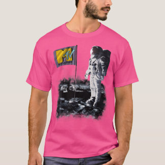 Camiseta Mtv Spaceman Moon Man Landing
