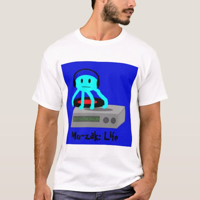 Camiseta MU-zak: Vida (Frente)