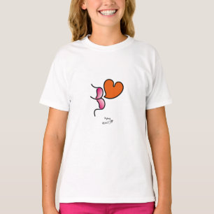 Camiseta muack voador!! - T-Shirt Das Raparigas