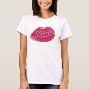 Camiseta Muah!
