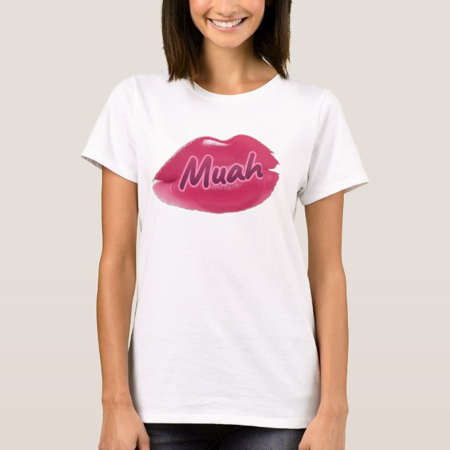 Camiseta Muah! (Frente)