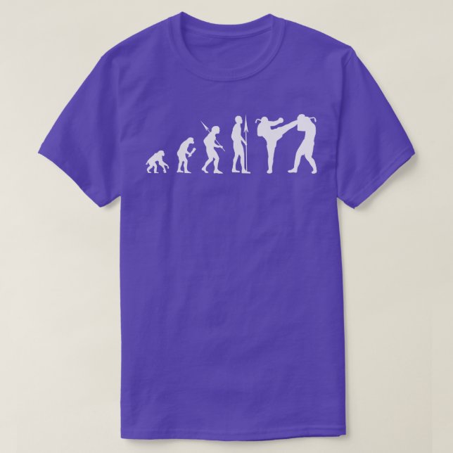 Camiseta Muai Thai Evolution (Frente do Design)