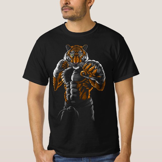 Camiseta Muai Thai Tigre (Frente)