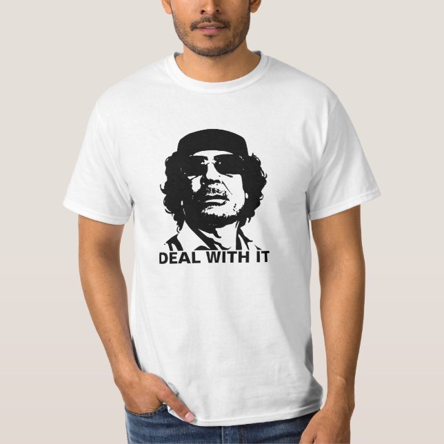 Camiseta Muammar Gaddafi (Frente)