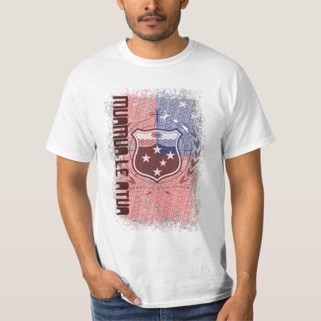 Camiseta Muamua Le Atua (Frente)