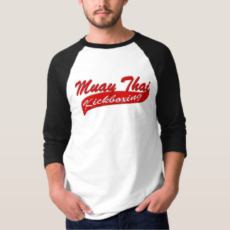 Camiseta Muay Kickboxing tailandês