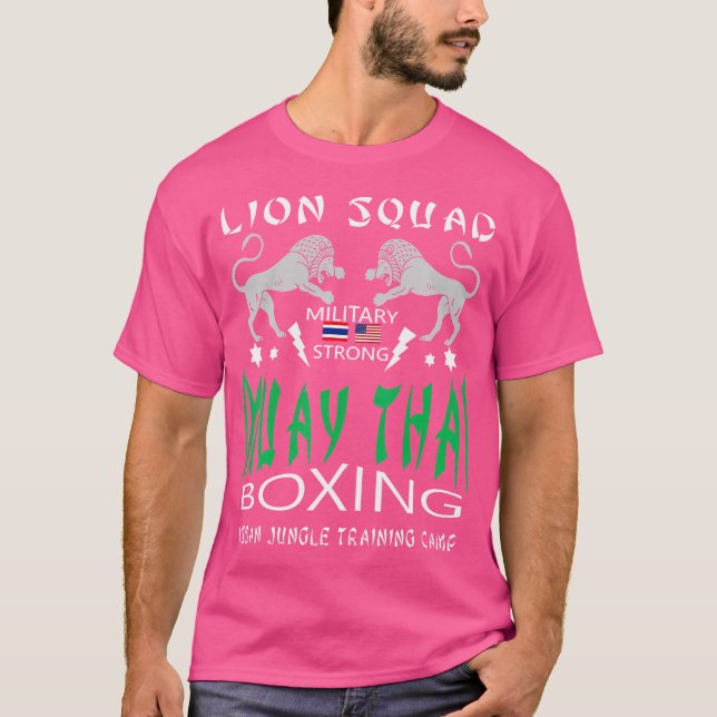 Camiseta Muay Tailandês Kickboxing Training Mma (Frente)