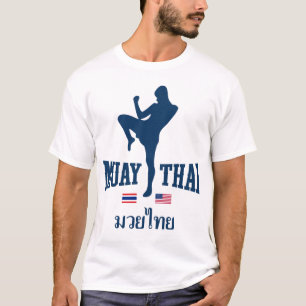 Camiseta Muay Tailândia tailandesa EUA