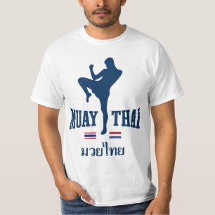 Camiseta Muay Tailândia tailandesa Países Baixos