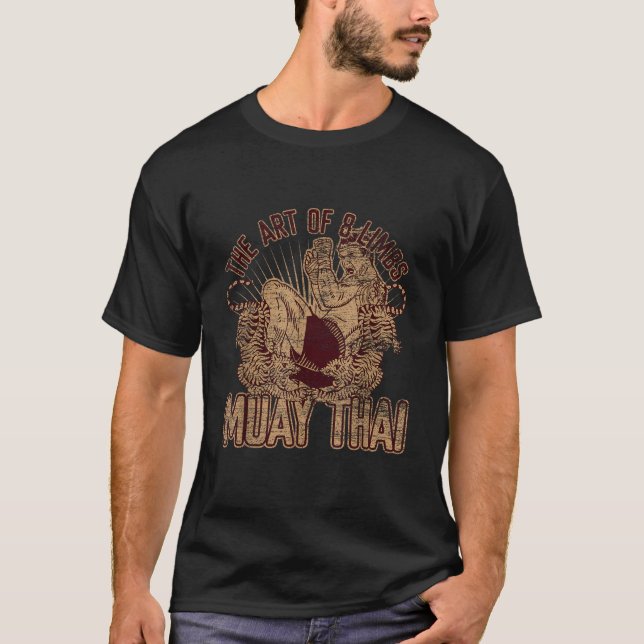 Camiseta Muay Thai  (Frente)