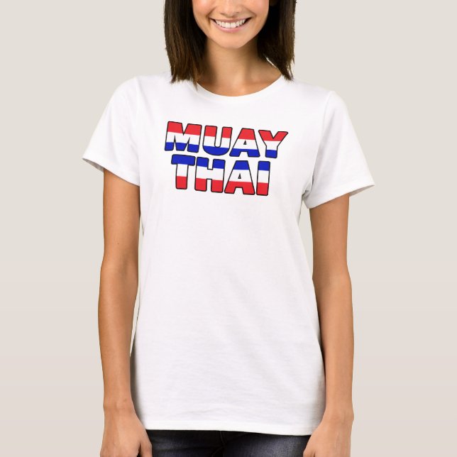 Camiseta Muay Thai (Frente)