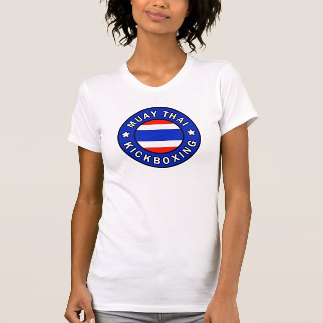 Camiseta Muay Thai (Frente)