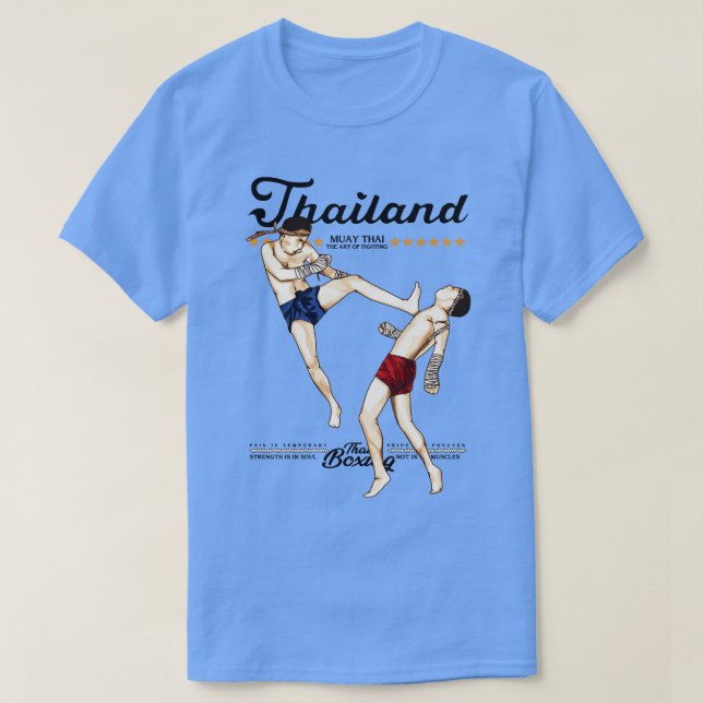 Camiseta Muay Thai 10 (Frente do Design)