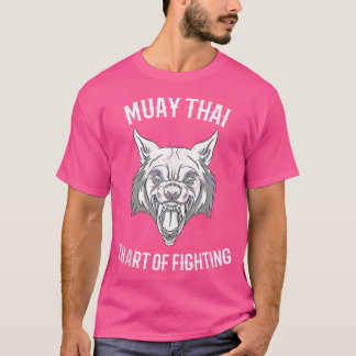 Camiseta Muay Thai A Arte Da Luta