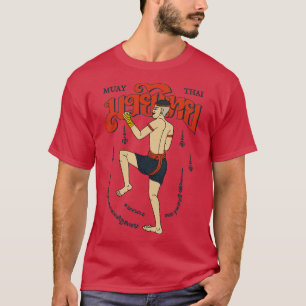 Camiseta Muay Thai A Arte De Oito Membros
